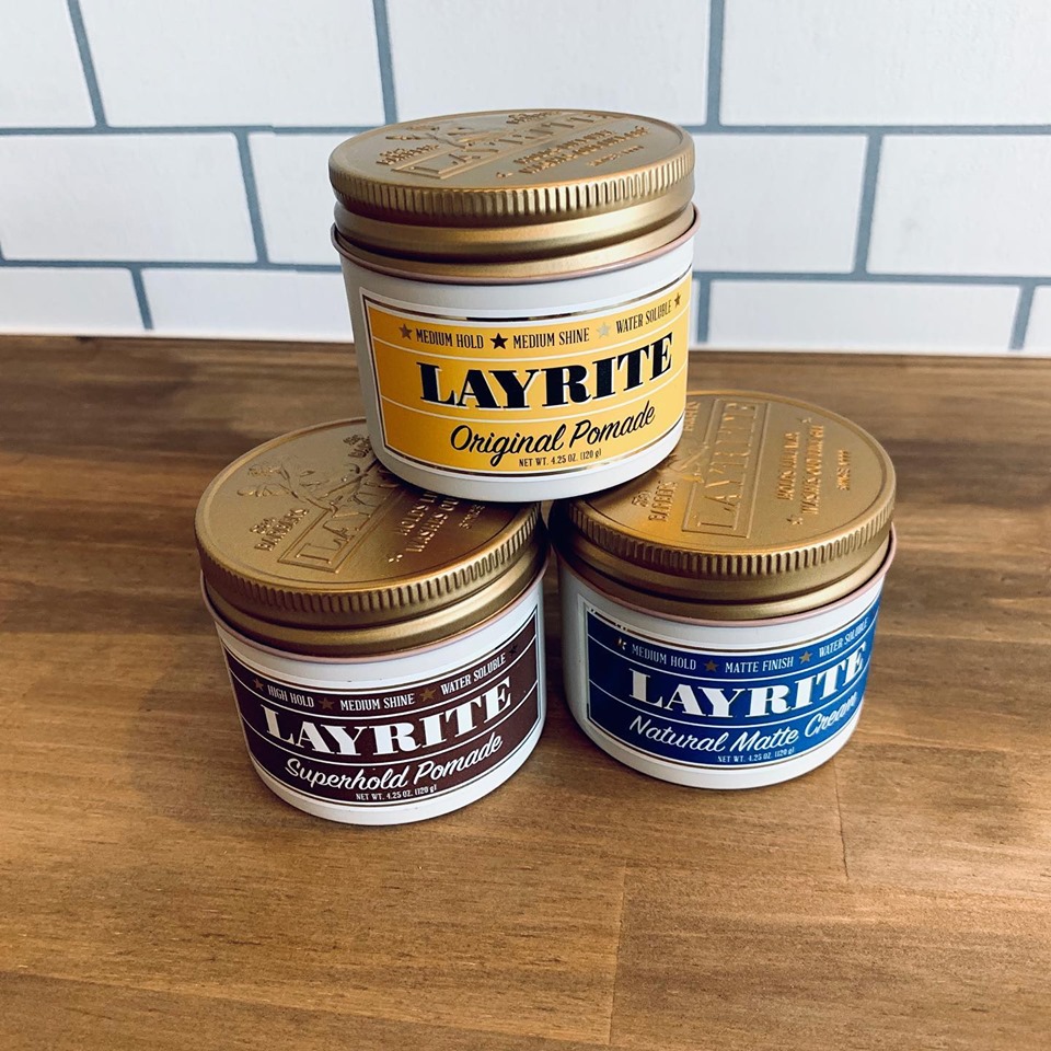 LAYRITE Pomade&Cream