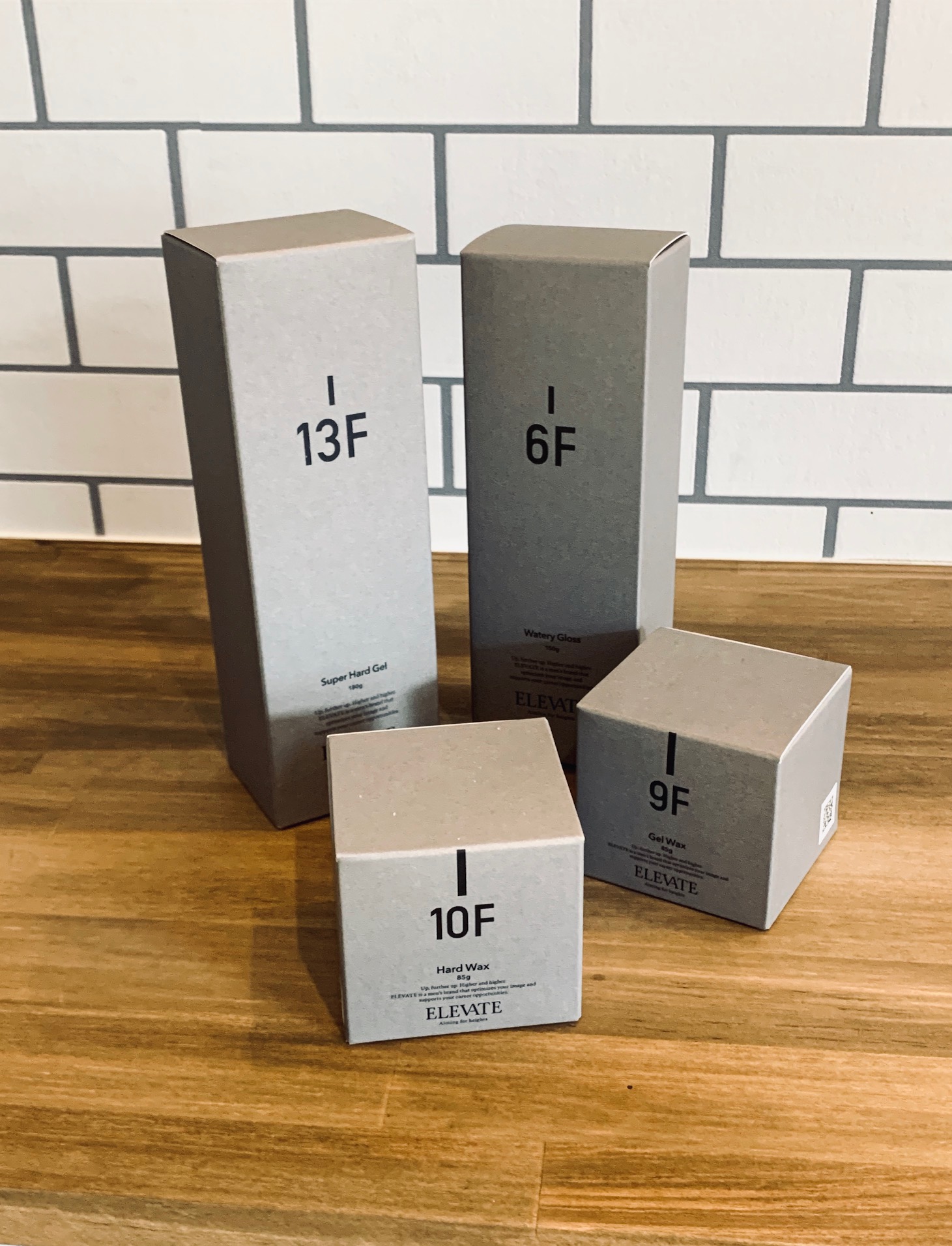 Newスタイリングアイテム エレベート Elevate Works By Arche